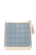 Coach Blue Mollie Bucket Bag