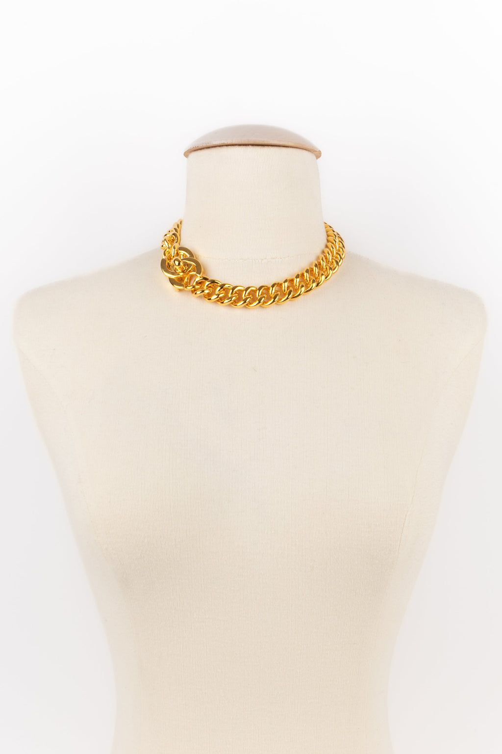 Collier tourniquet Chanel 1995