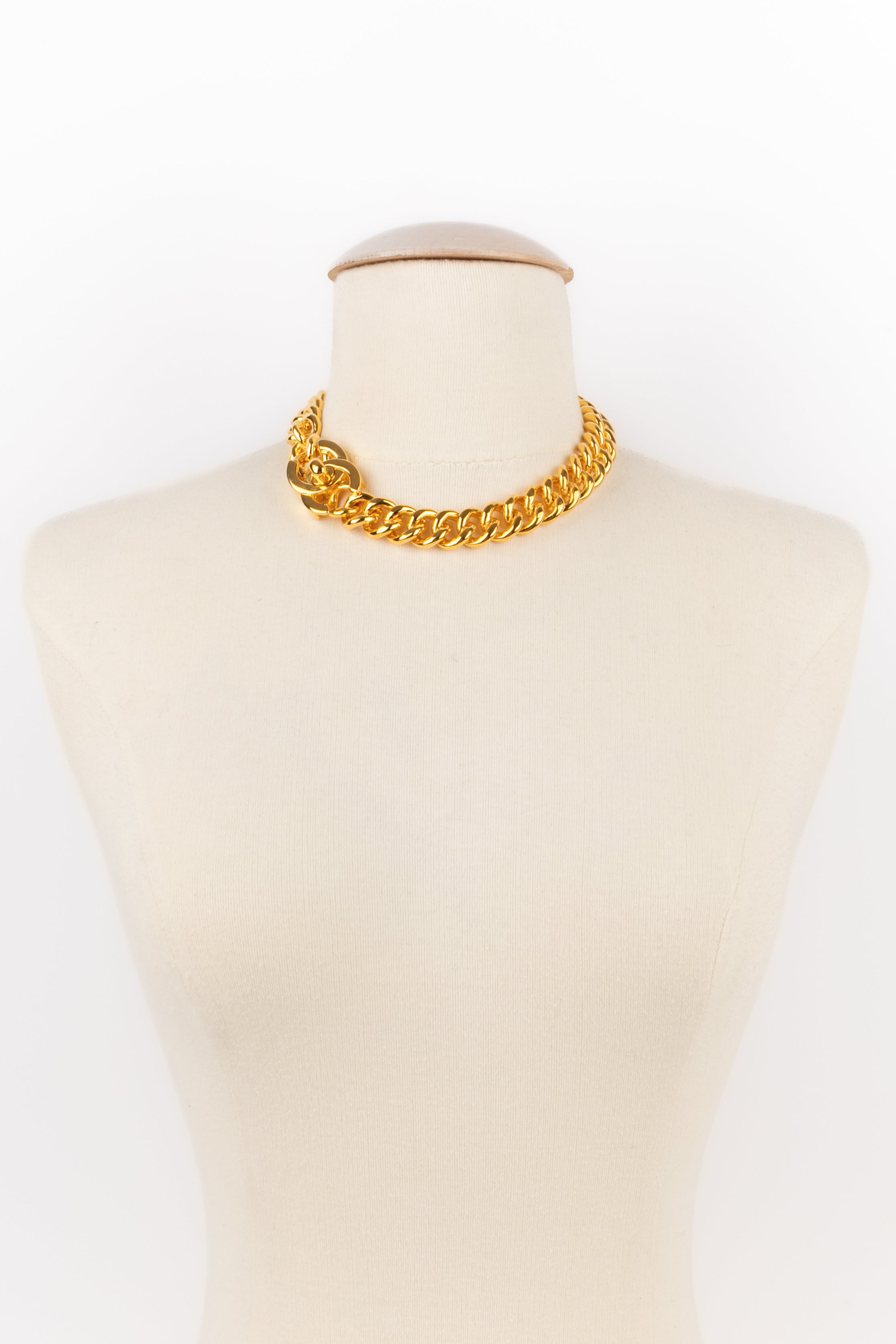Collier tourniquet Chanel 1995