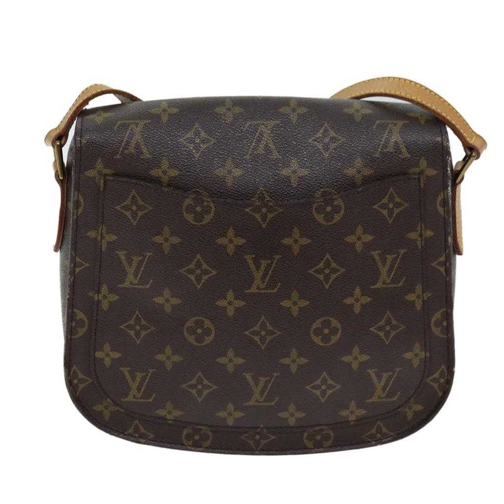 Louis Vuitton Monogram Saint Cloud Gm Shoulder Bag
