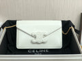 GLAMI Wallet On Chain Triomphe White For Women 7in/19cmÃƒâ€šÃ‚Â 