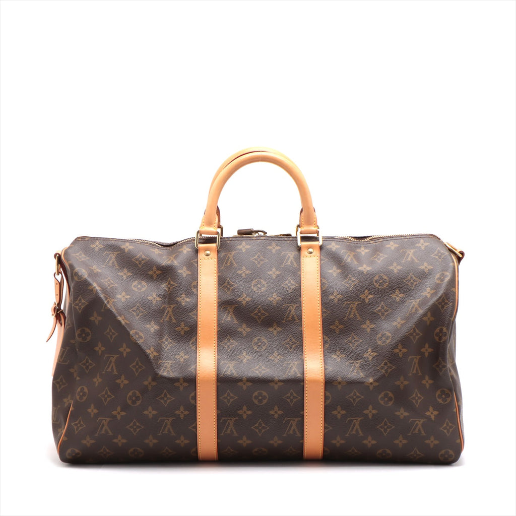 Louis Vuitton Monogram Keepall Bandouliere 50 M41416
