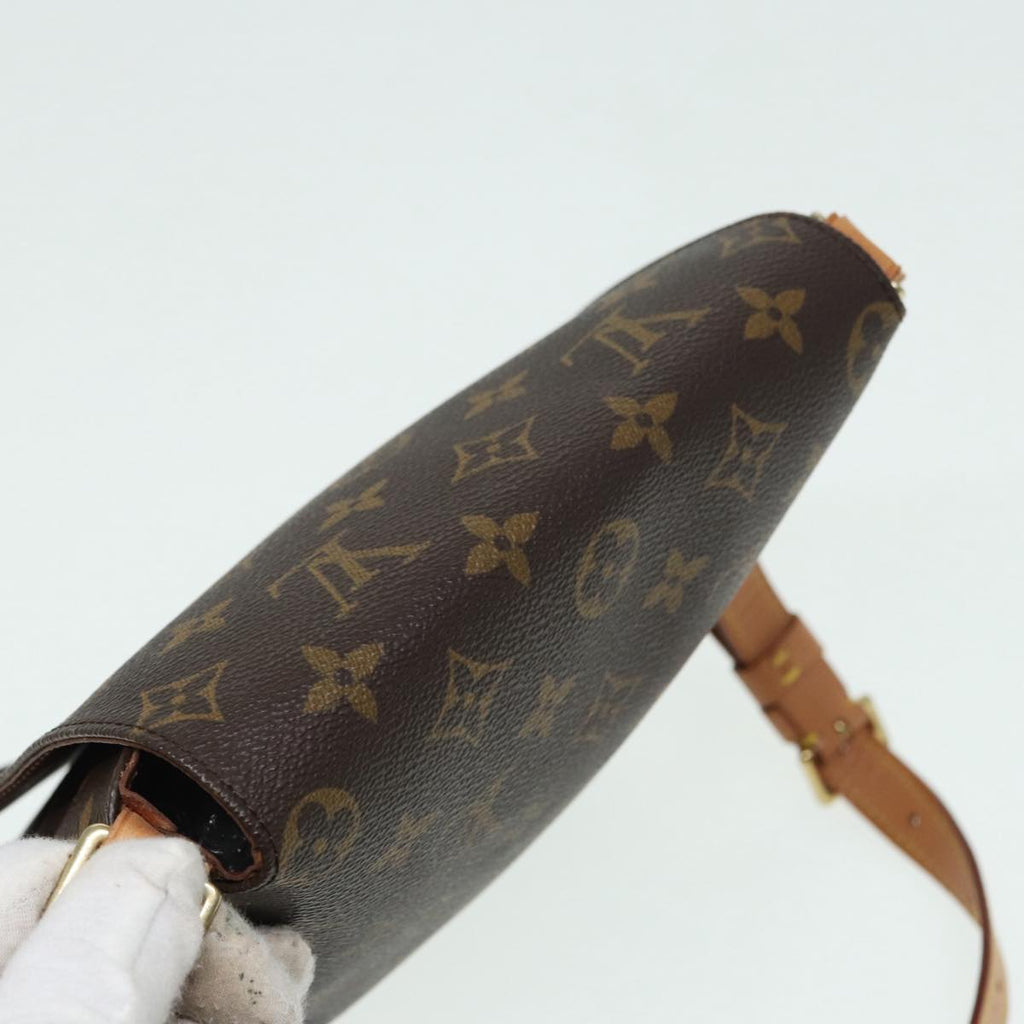 Louis Vuitton Musette Tango  Canvas Shoulder Bag