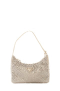 Prada White 2021 Crystal Re-edition 2000 Mini  Handbag