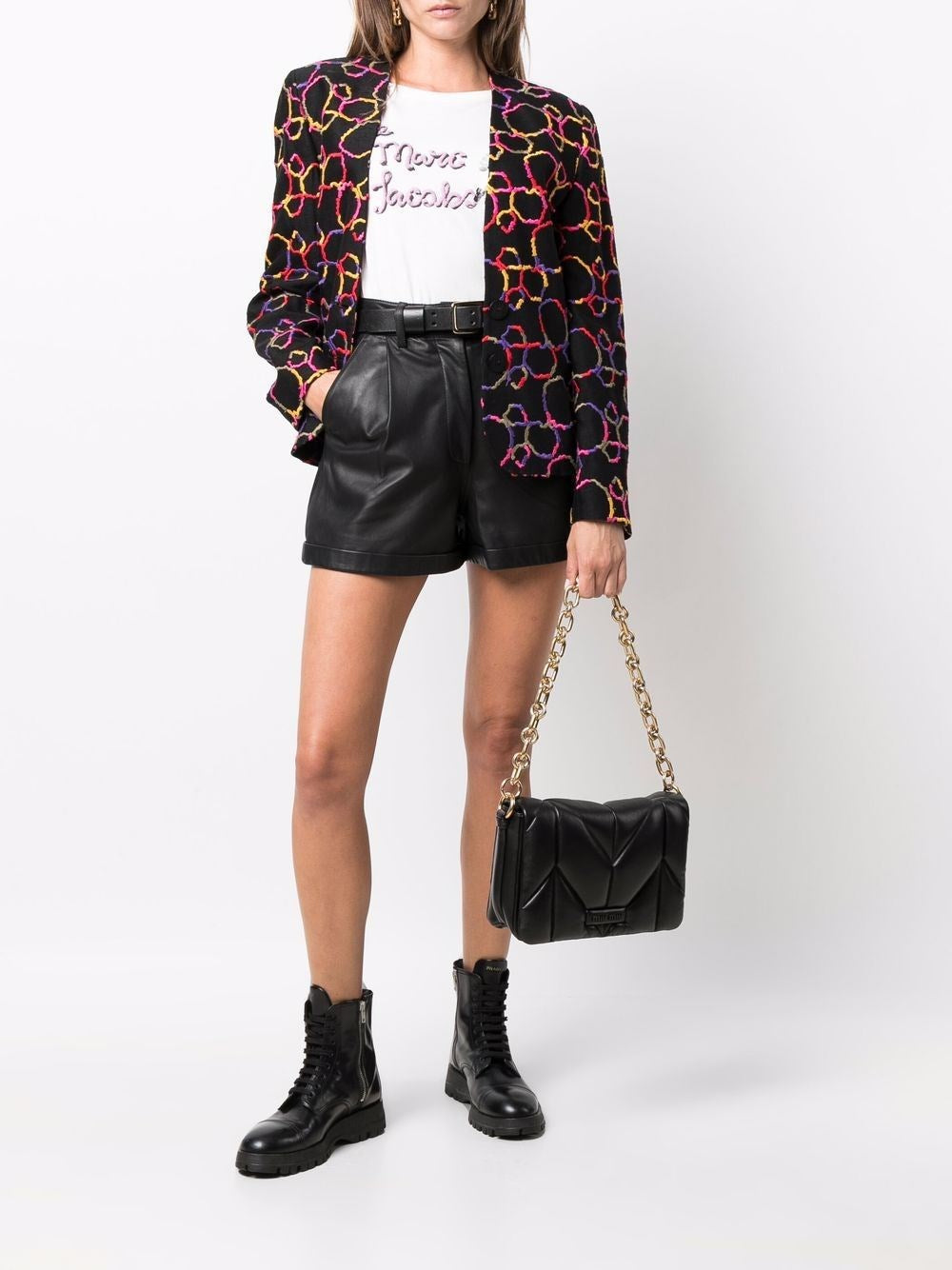 Miu Miu Women Borsa Pattina Logo