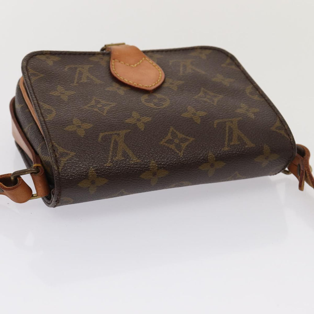 Louis Vuitton Cartouchiere  Canvas Shoulder Bag