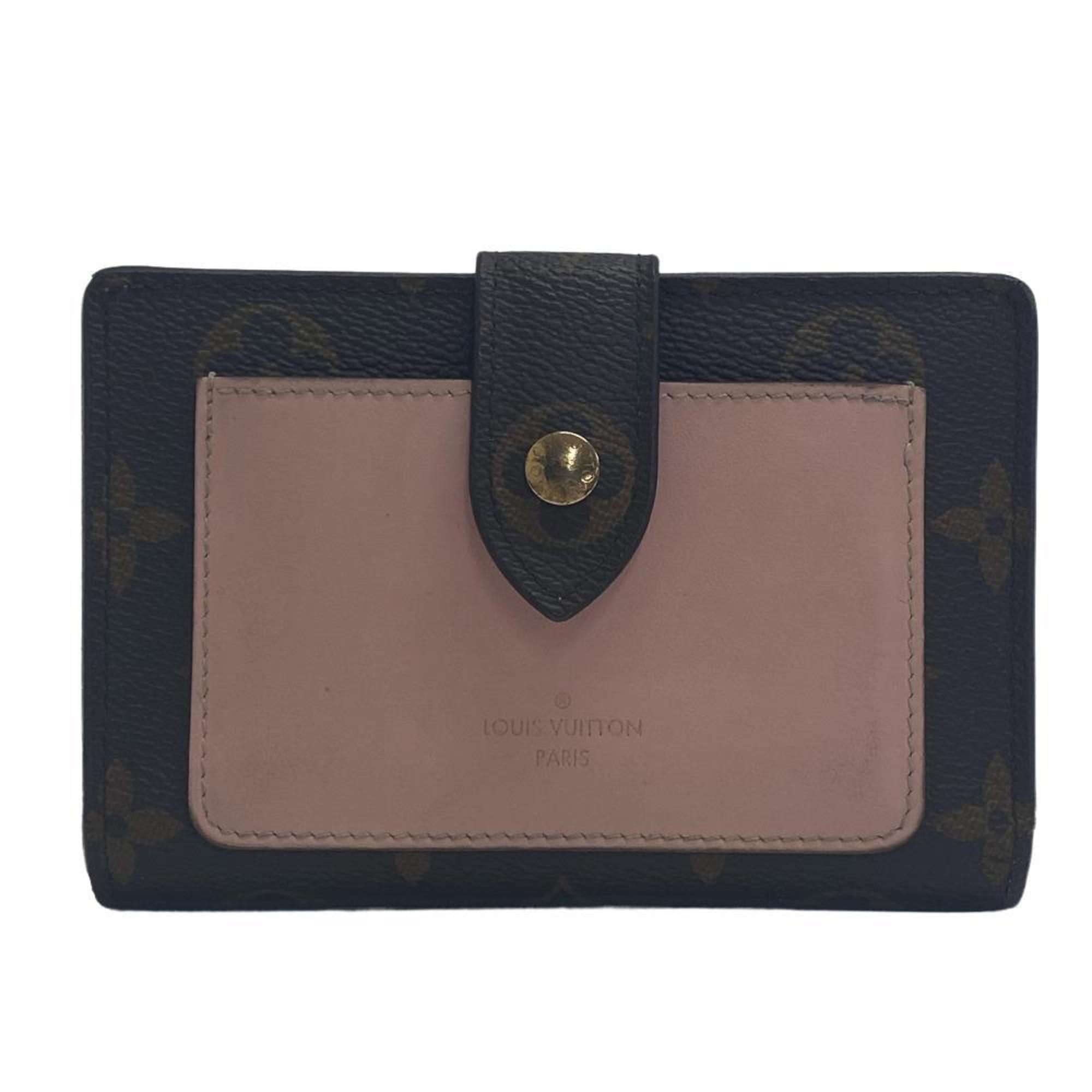 Louis Vuitton Juliette  Canvas Wallet  ()