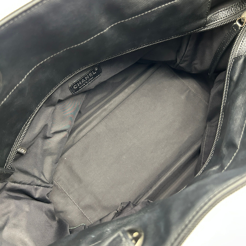 Chanel Large Paris-Biarritz Tote - Black Totes, Handbags LA5354