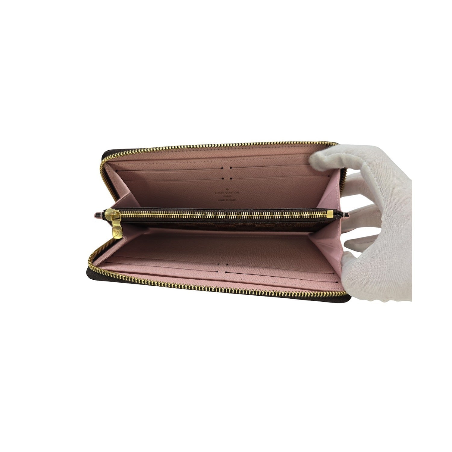 Louis Vuitton 2019 Damier Ebene Clemence Wallet