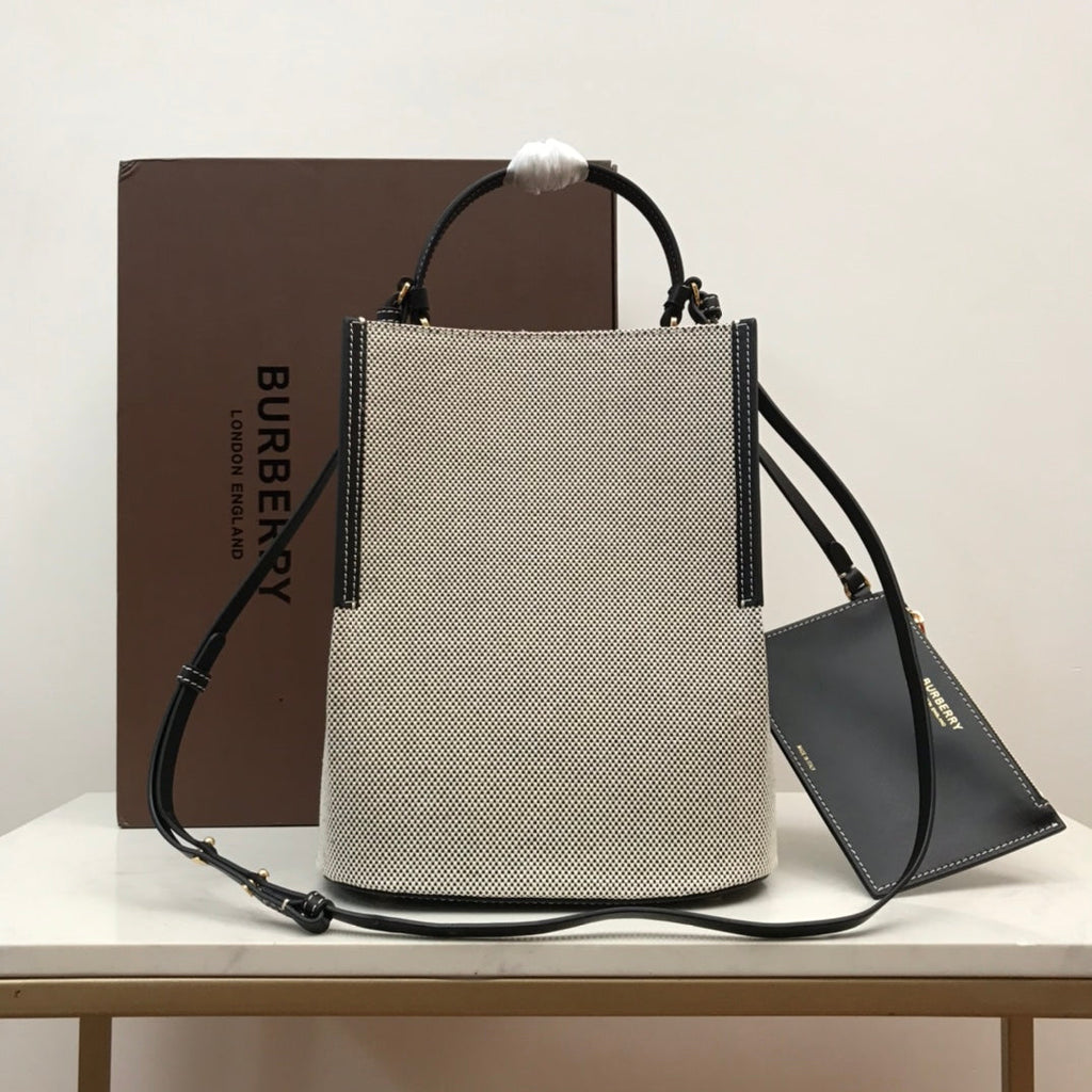 GLAMI PeGucciy Small Canvas Bag Gray For Women, Bags 9.8in/25cm
