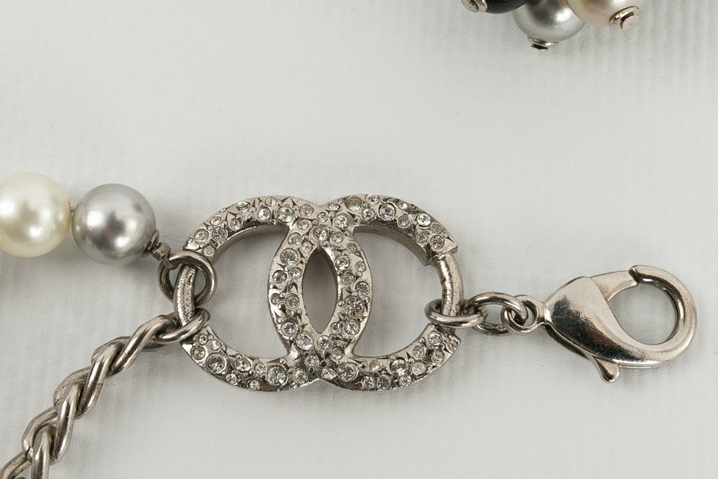 Ceinture argentÃƒÆ’Ã‚Â©e Chanel Printemps 2004