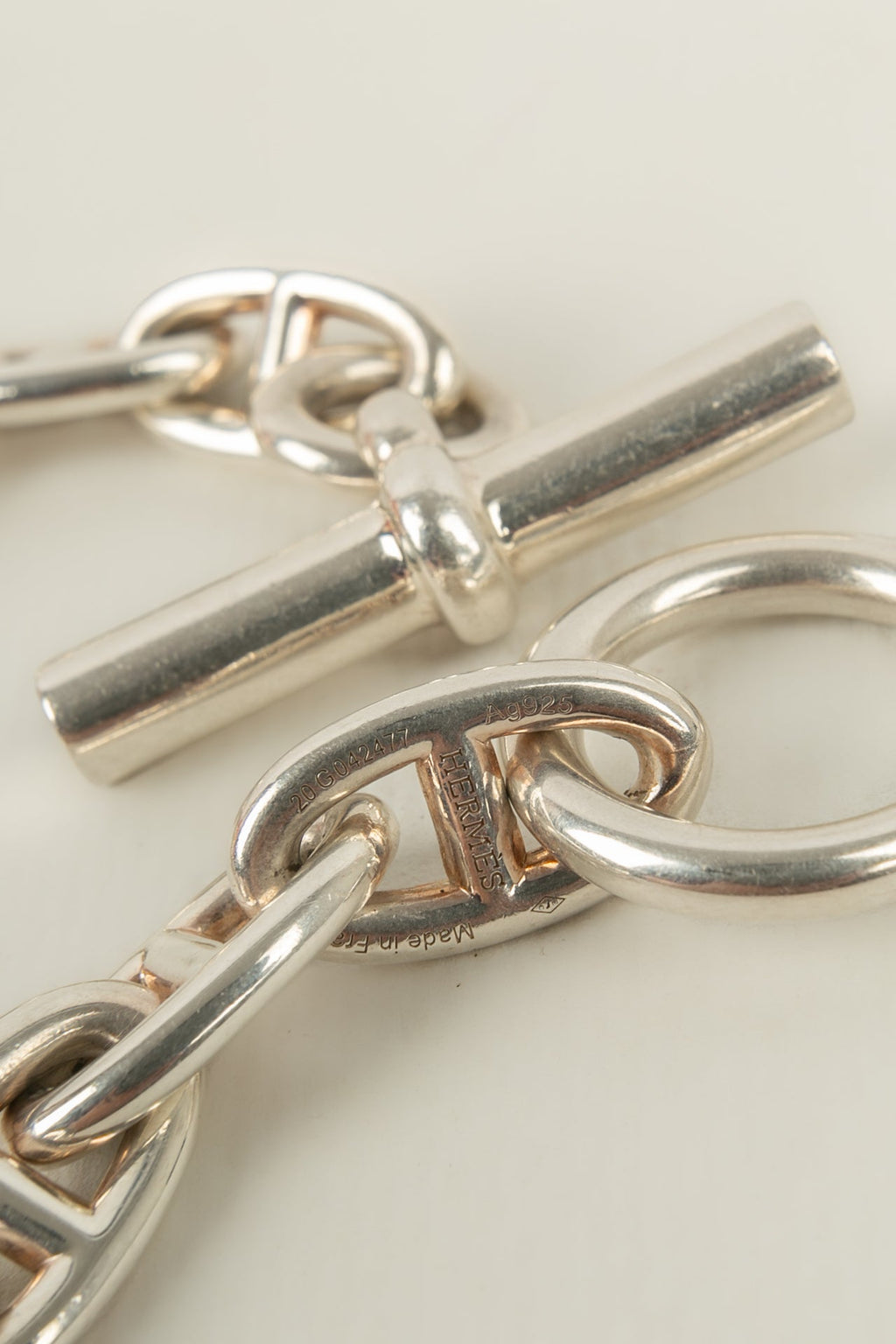 Bracelet chaÃƒÆ’Ã‚Â®ne d'ancre HermÃƒÆ’Ã‚Â¨s