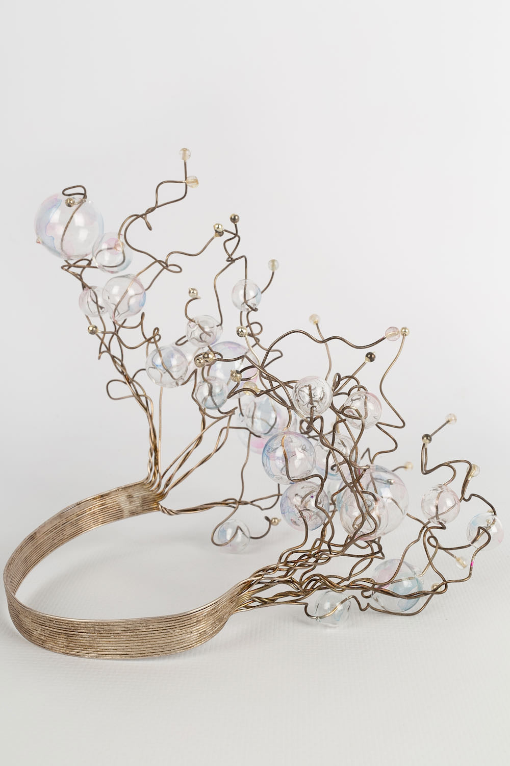 Parure Lanvin Haute Couture par Claude Montana