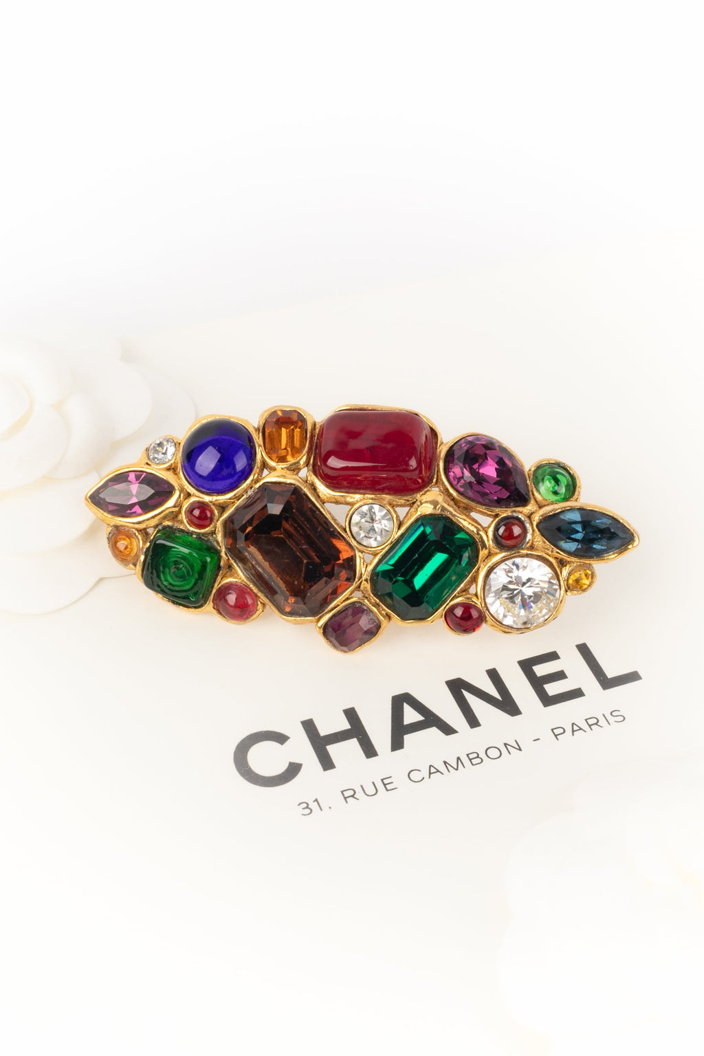 Broche Chanel 1990's