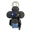 Louis Vuitton Vision Sack Vivienne M77154 Skate Monogram Eclipse Bagg Chamber Keyher Black Blue Leather Small Mens