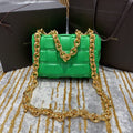 GLAMI Chain Cassette Bag For Women 10.2in/26cm In Green 631421VBWZ03722