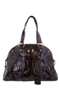 YSL Vintage Black patent Handbag