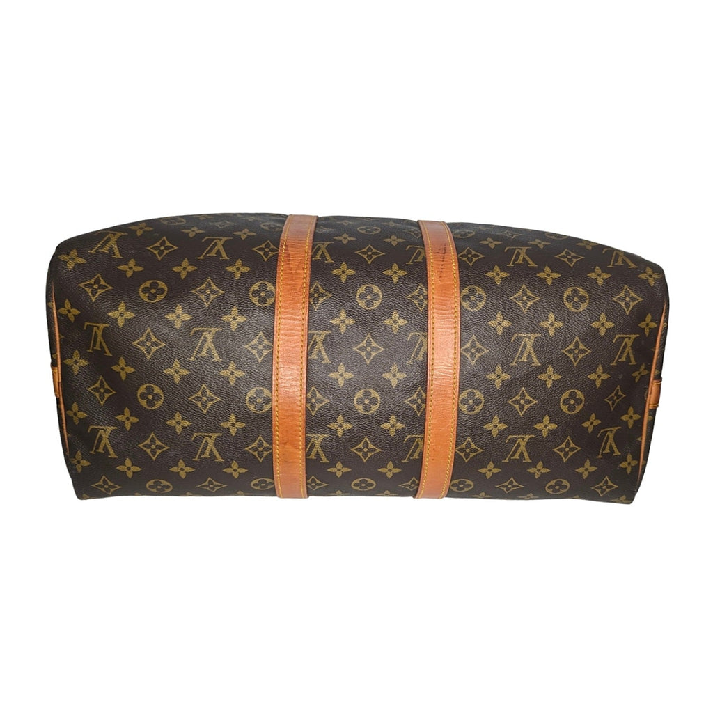 Louis Vuitton 1986 Monogram Canvas Keepall Bandouliere 45