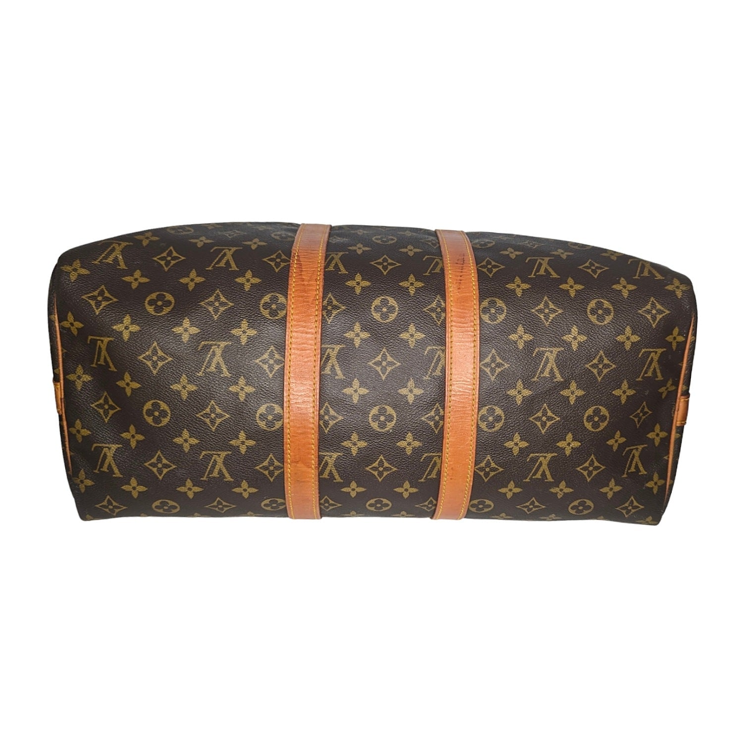 Louis Vuitton 1986 Monogram Canvas Keepall Bandouliere 45