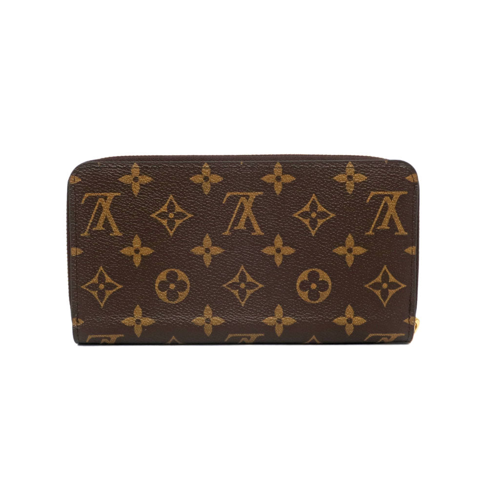 Louis Vuitton Monogram Wallet M42616  Round  Long Wallet