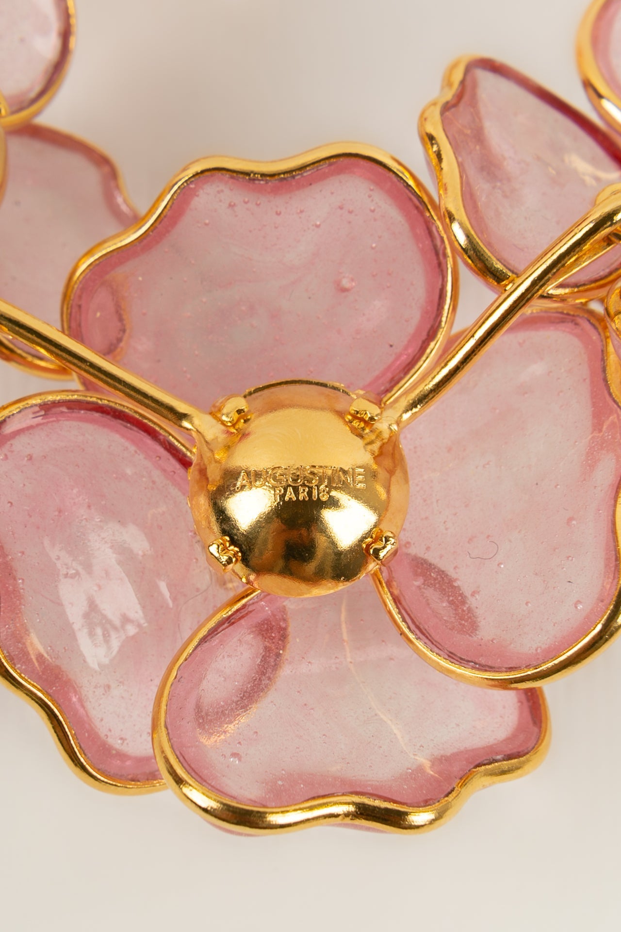 Collier fleurs Augustine