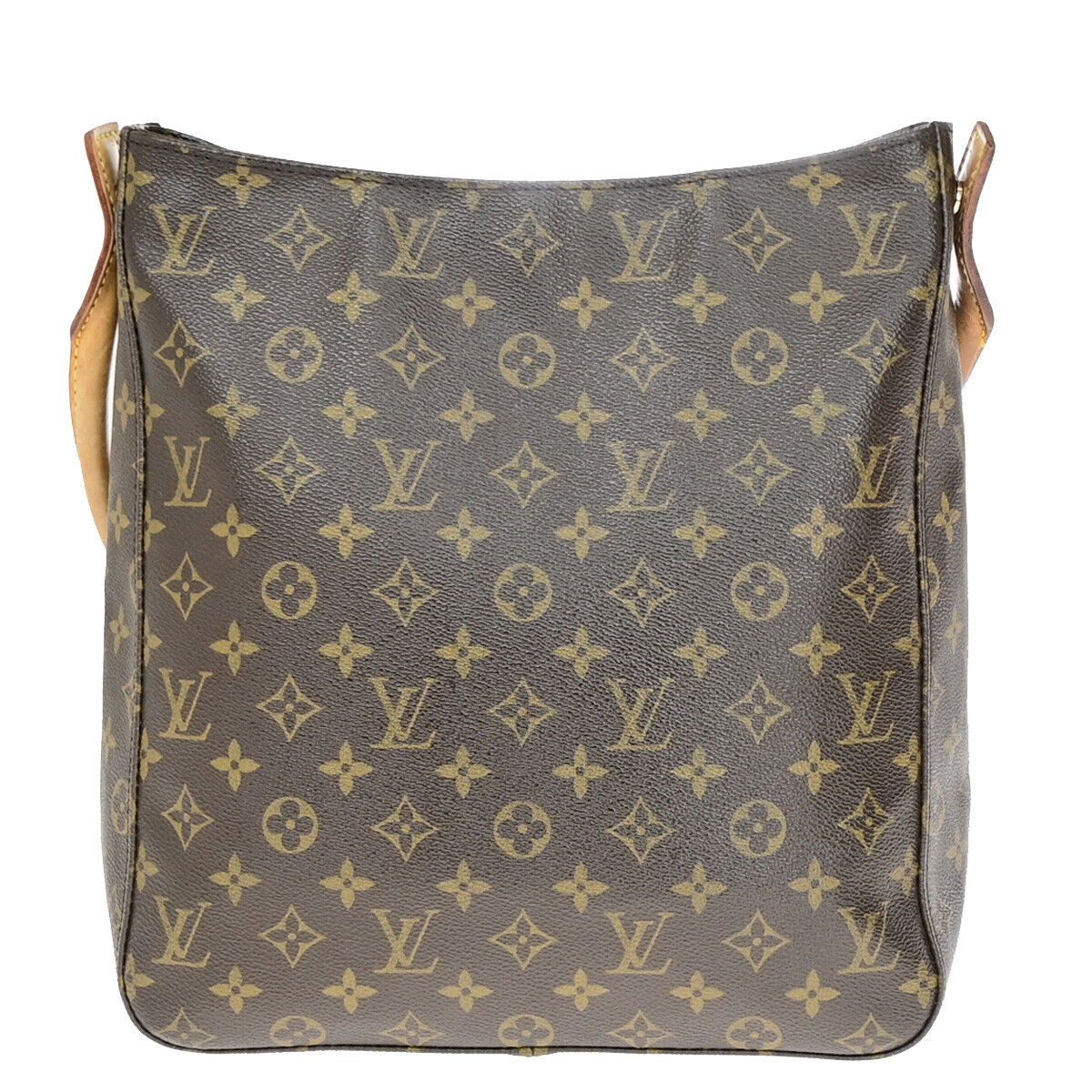 Louis Vuitton Looping Gm  Canvas Shoulder Bag