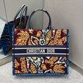 GLAMI Large Book Tote Paisley For Women 16.5in/42cm CD M1286ZRIW