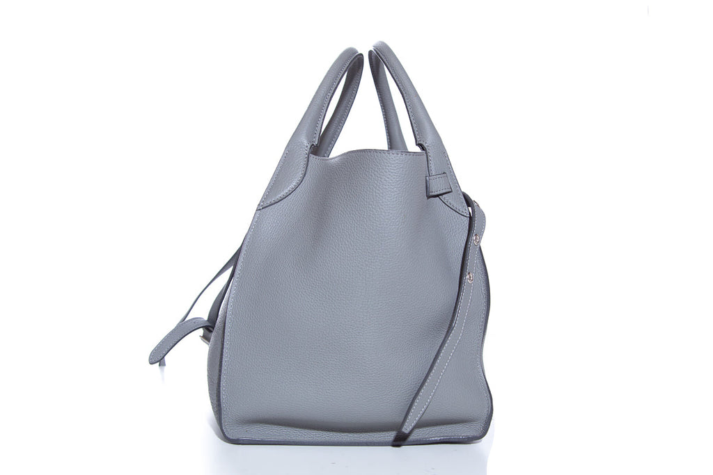 Celine Grey Small "Big BIg" Handbag