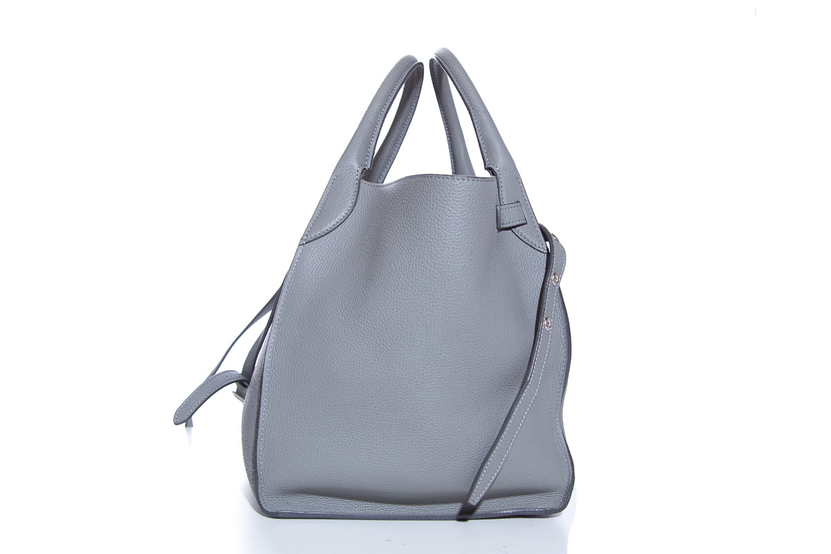 Celine Grey Small "Big BIg" Handbag