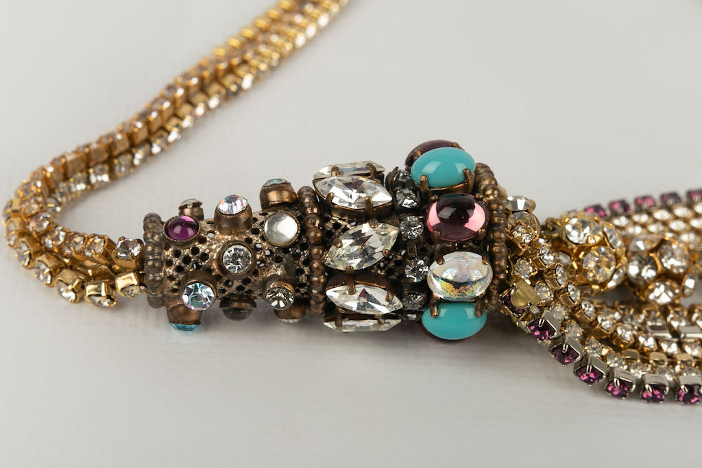 Collier / ceinture Christian Lacroix Haute Couture