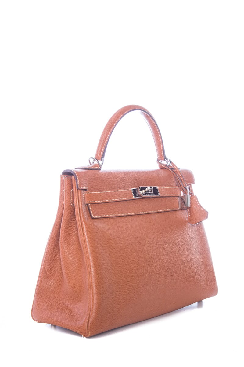 HermÃƒÆ’Ã‚Â¨s Gold Kelly 32  Handbag