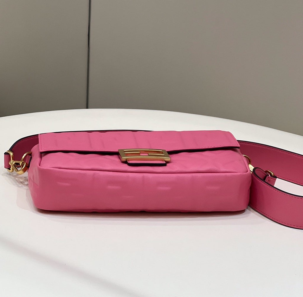FI Baguette Pink For Women, WomenÃ¢â‚¬â„¢s Handbags, Shoulder And Crossbody Bags 10.6in/27cm FF 8BR600