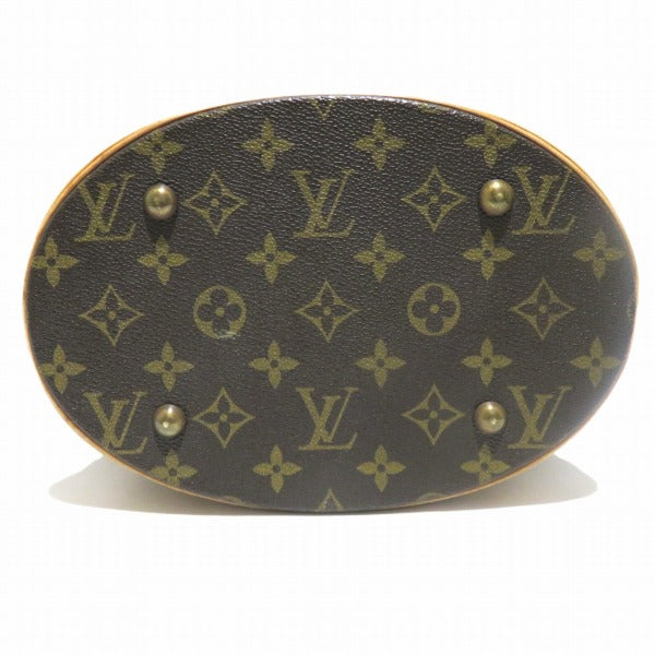 Louis Vuitton Monogram Petit Bucket Tote Bag