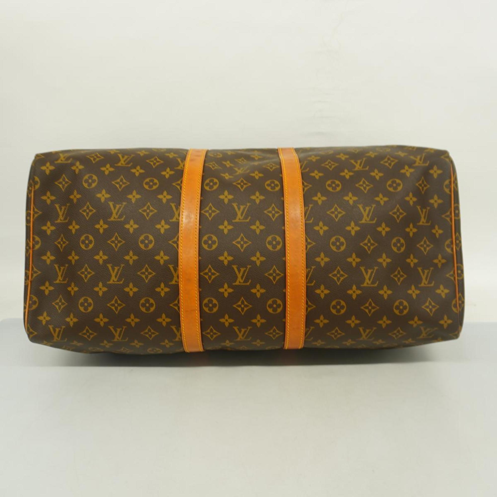 Louis Vuitton Keepall 55  Canvas Travel Bag ()