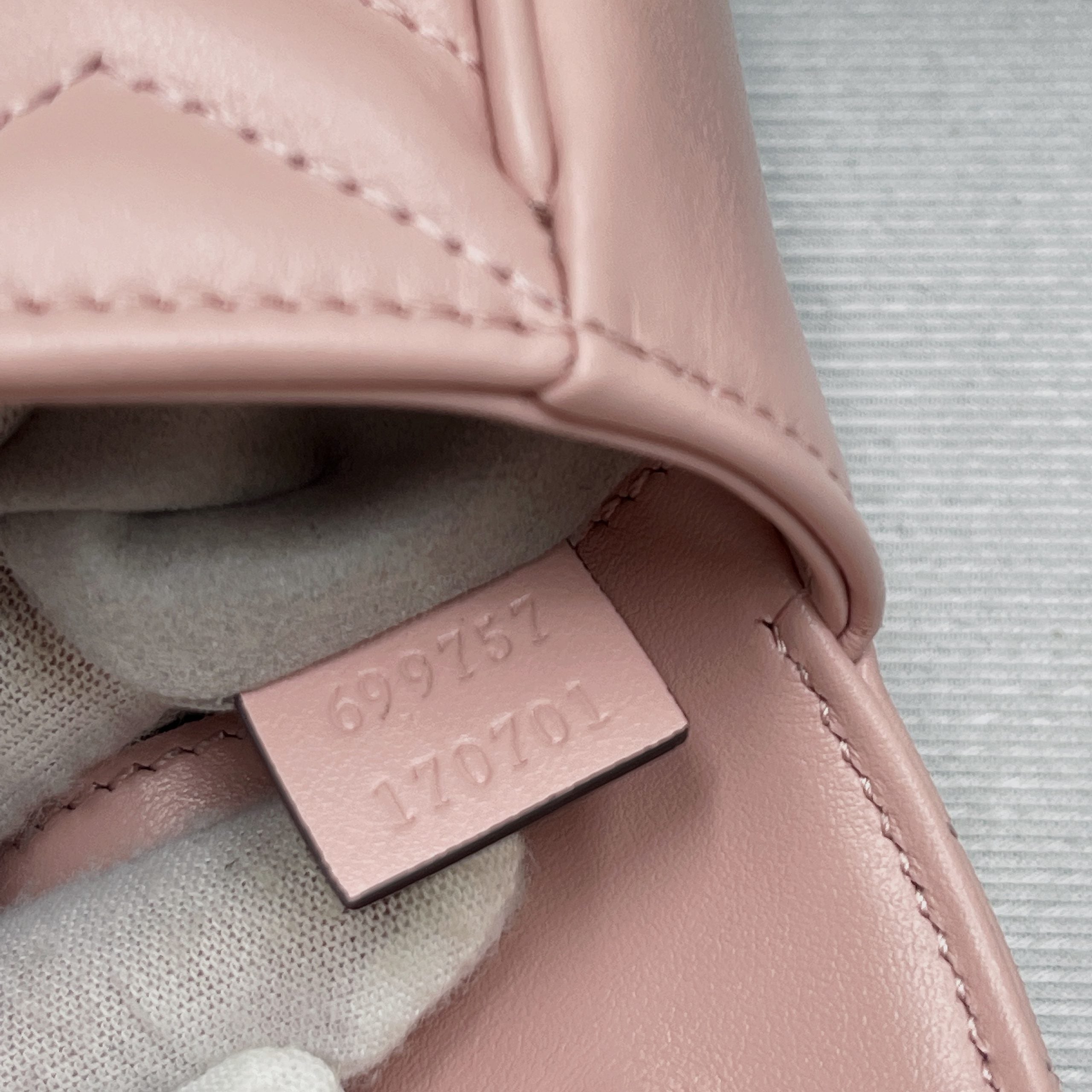 Glami Marmont Super Mini Bag Pink For Women, Women’s Bags 6.2in/17cm Glami