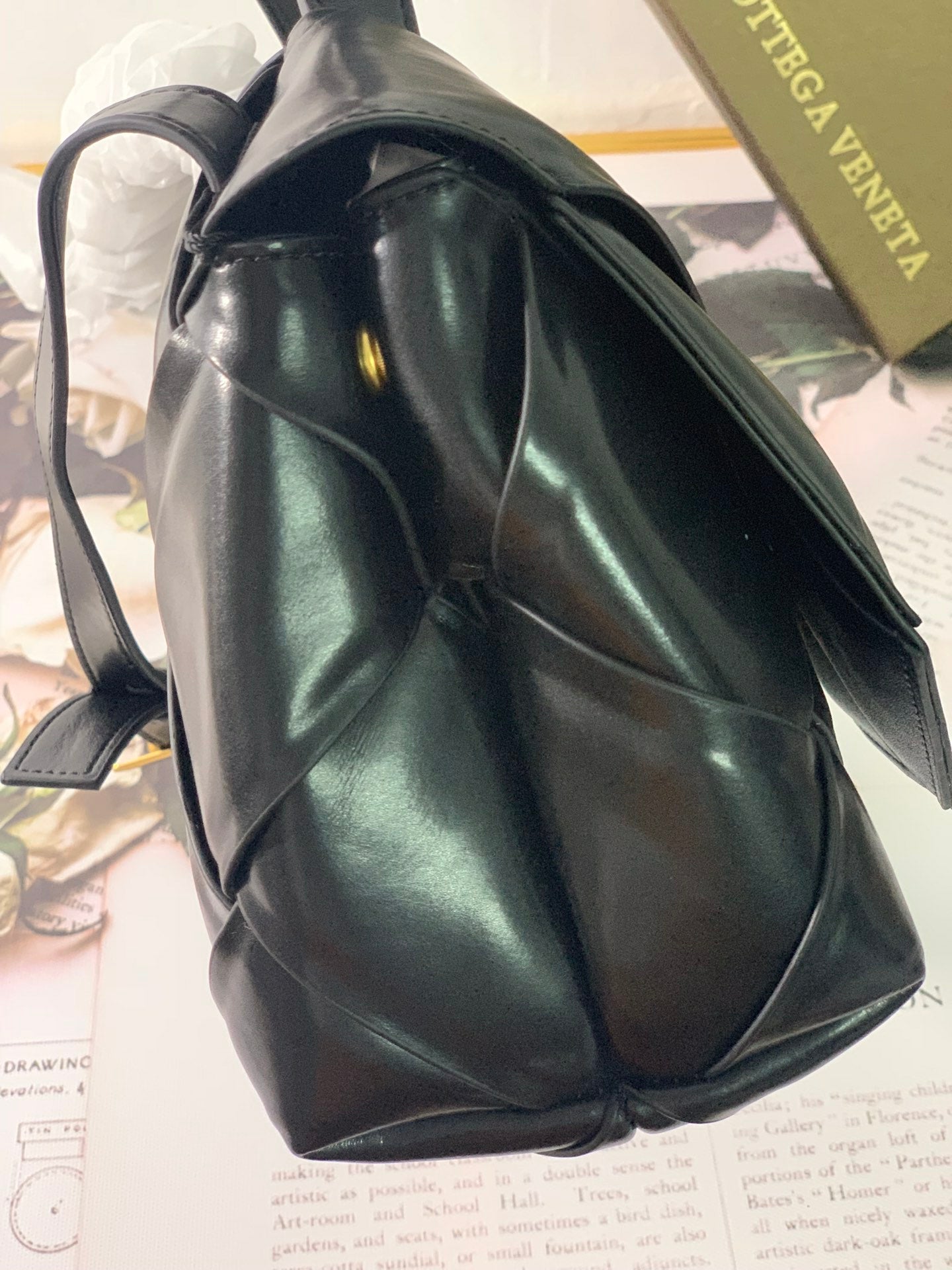 GLAMI Handle Bag Black, For Women, Bags 11.4in/29cm