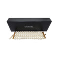 Chanel Pearly Beads Multi Strand Faux Pearl Bracelet