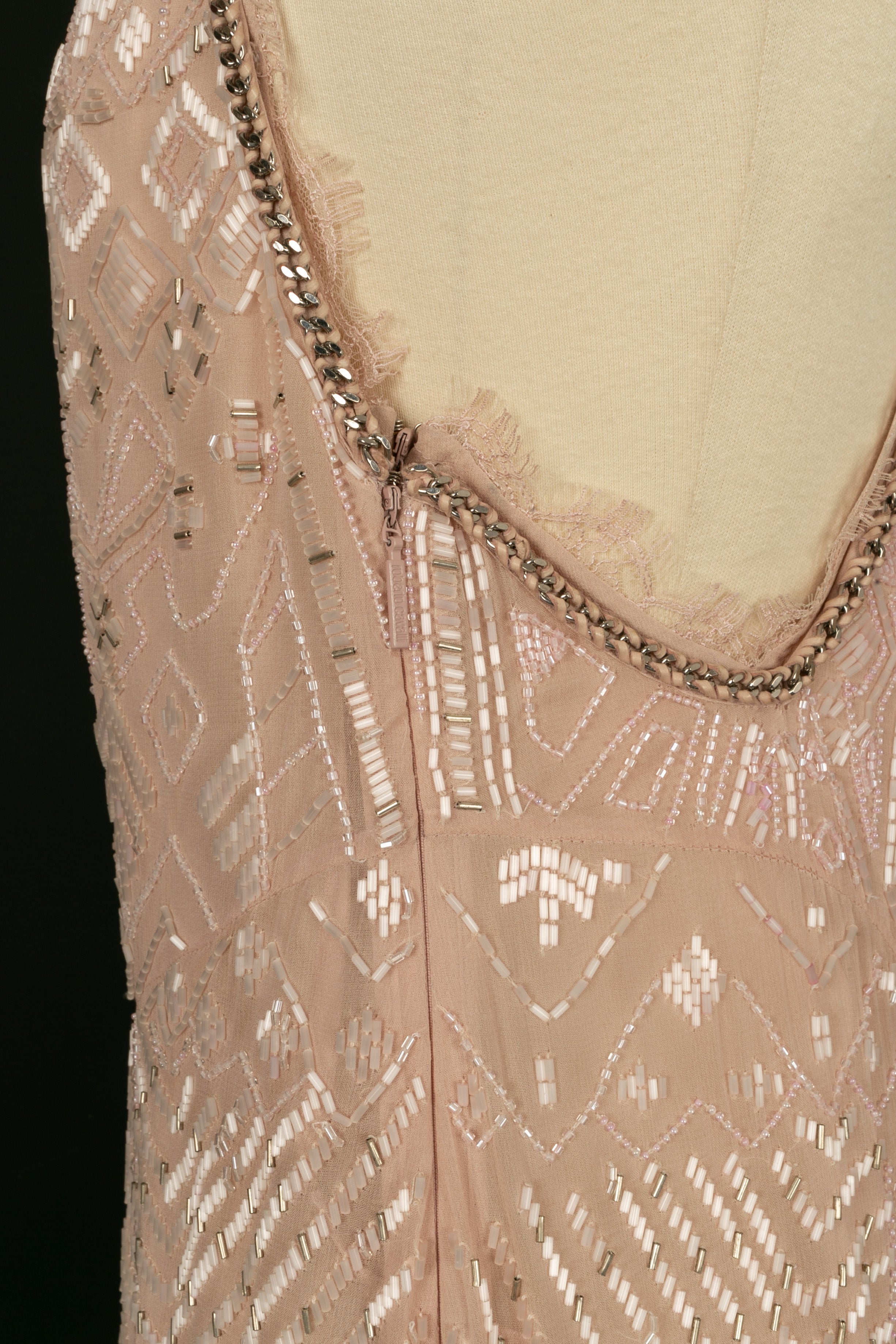 Robe rose Roberto Cavalli
