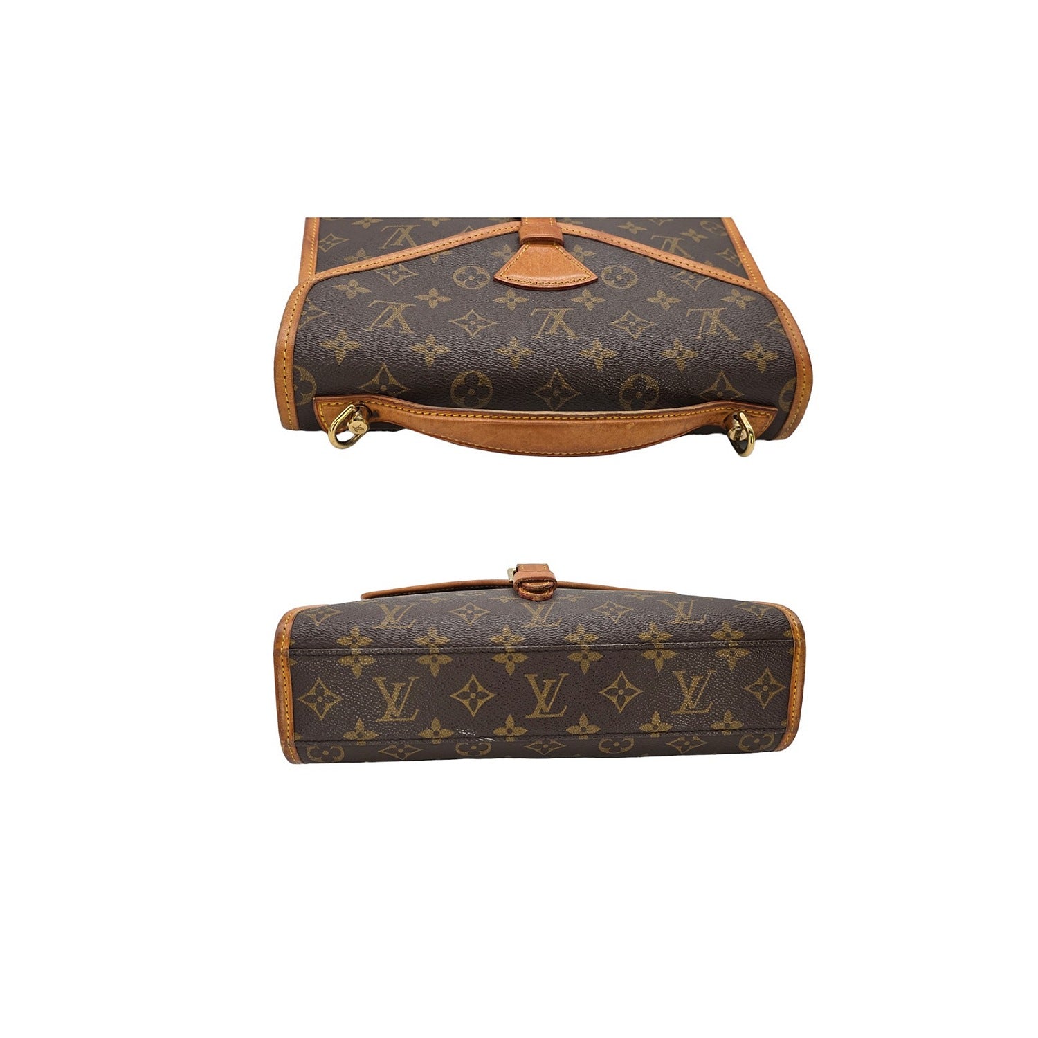 Louis Vuitton Vintage Monogram Beverly Bel Aire PM Handbag