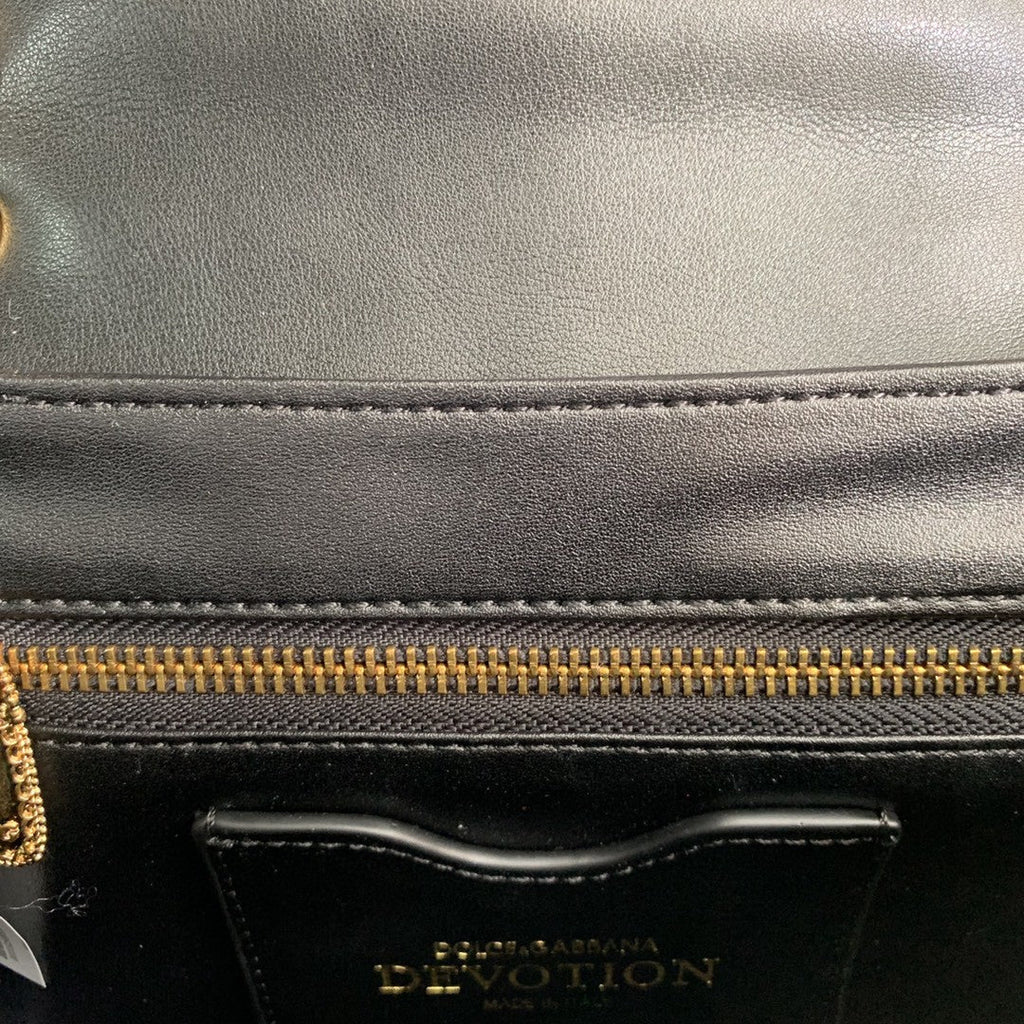 GLAMI MeGLAMIum Devotion Shoulder Bag In Quilted Nappa Black For Women 10.2in/26cm GLAMIÃ‚Â 