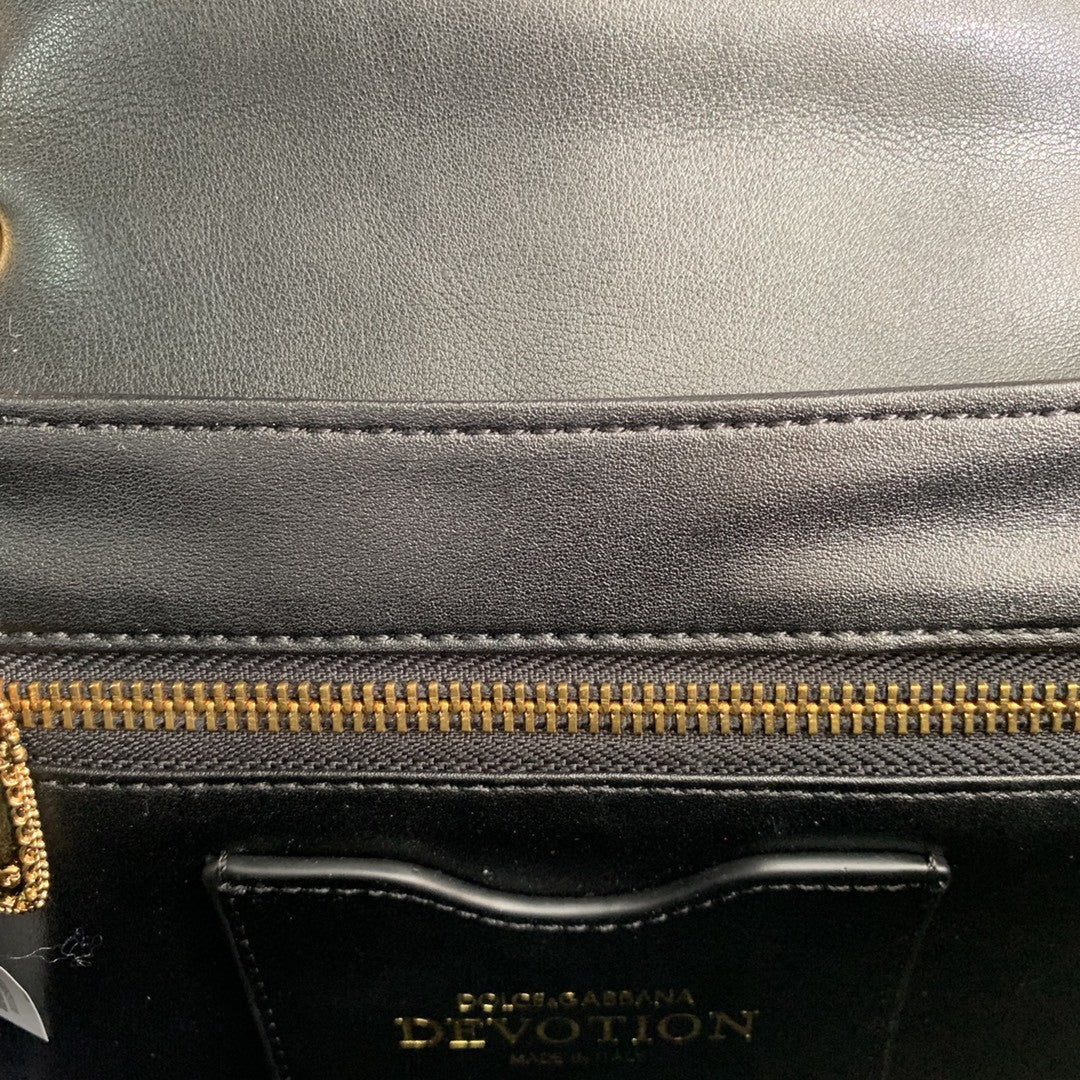 GLAMI MeGLAMIum Devotion Shoulder Bag In Quilted Nappa Black For Women 10.2in/26cm GLAMIÃ‚Â 