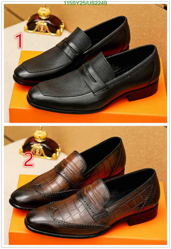 SAMC - HMS Men Shoes - 608