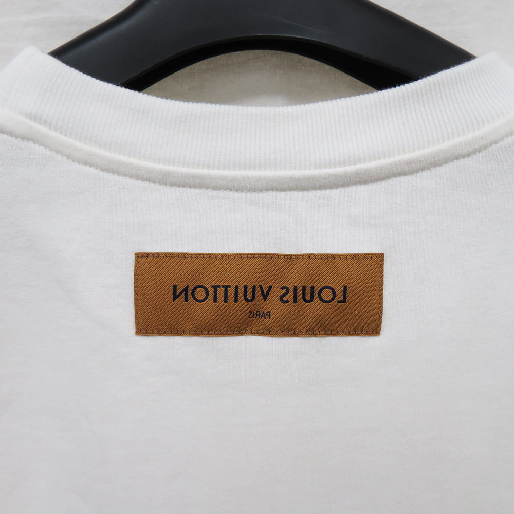 Louis Vuitton Rainbowprint  1AB4UQ y Cotton Size M White HOY78WNPL Tops  Apparel