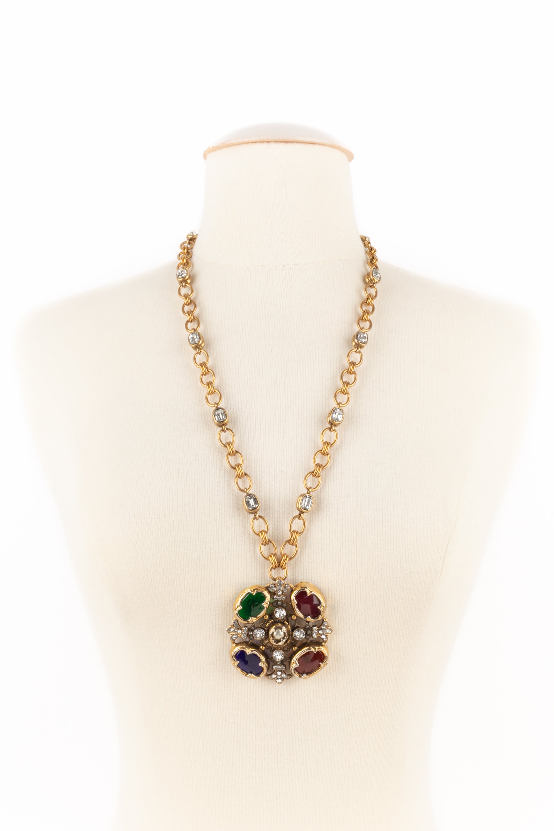 Collier Chanel 1984