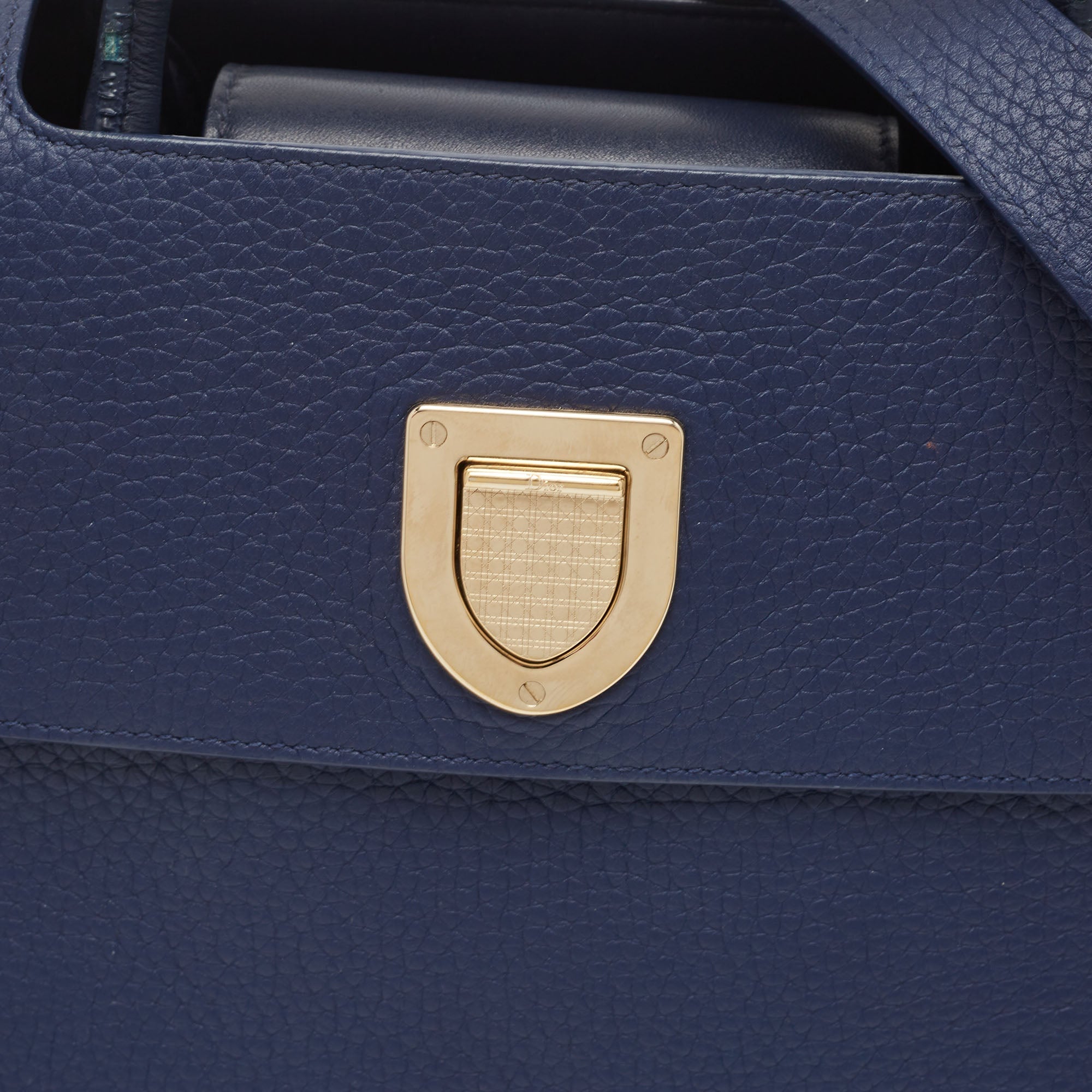 Dior Leather Medium Diorever Bag