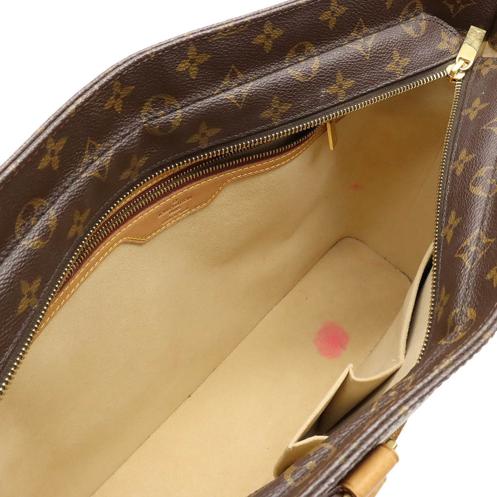 Louis Vuitton Luco  Canvas Tote Bag ()