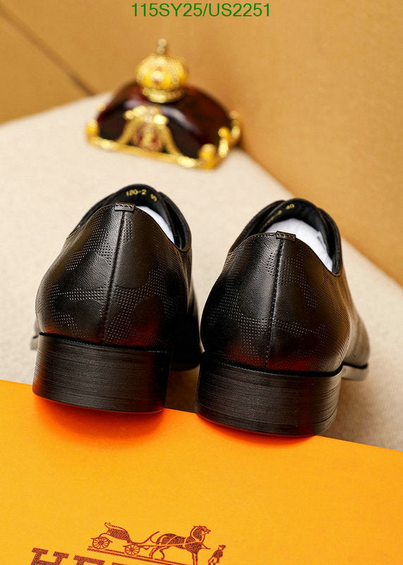 SAMC - HMS Men Shoes - 610