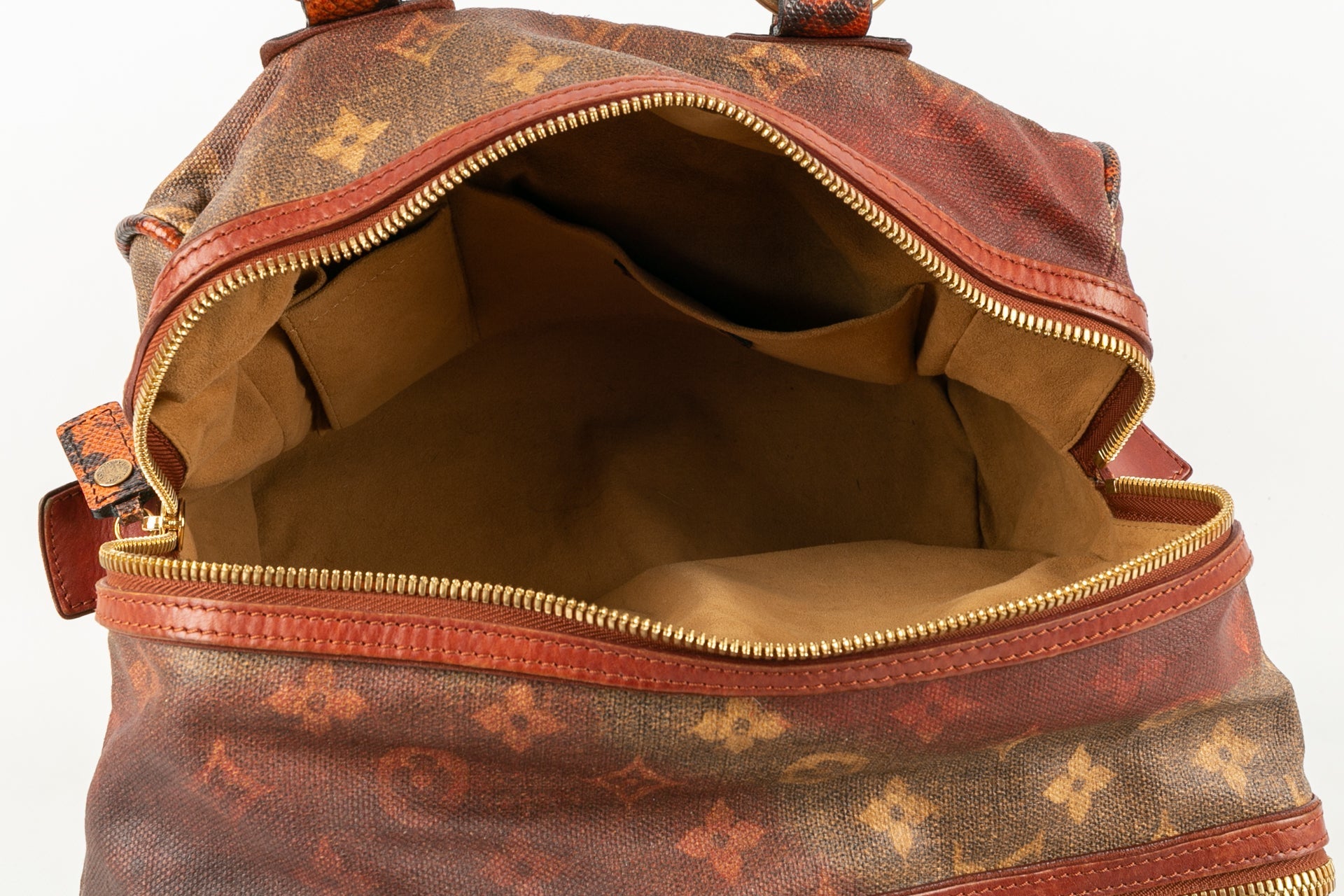 Sac "ManCrazy" Louis Vuitton par Richard Prince