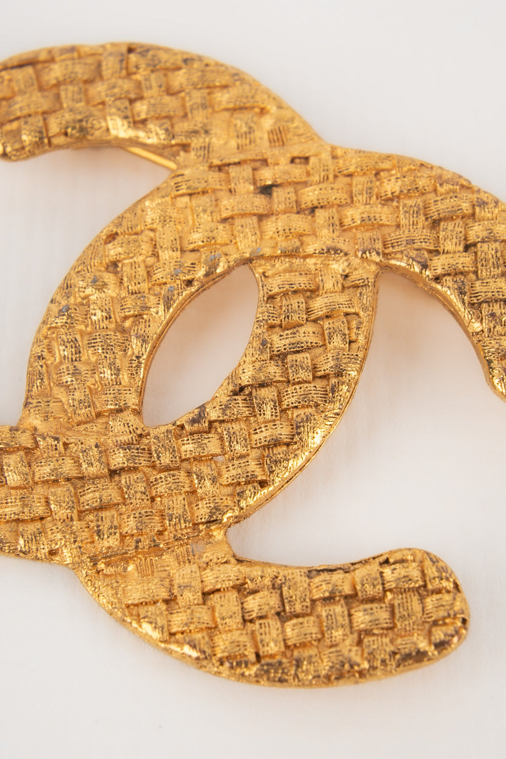 Broche cc Chanel