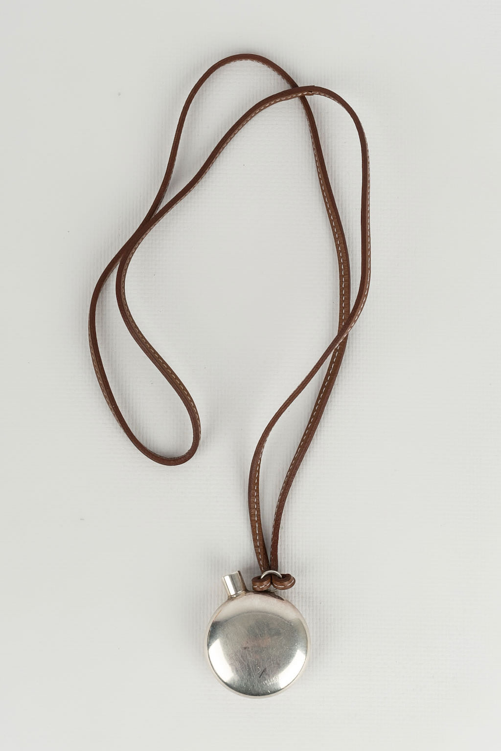 Collier fiole porte parfum HermÃƒÆ’Ã‚Â¨s